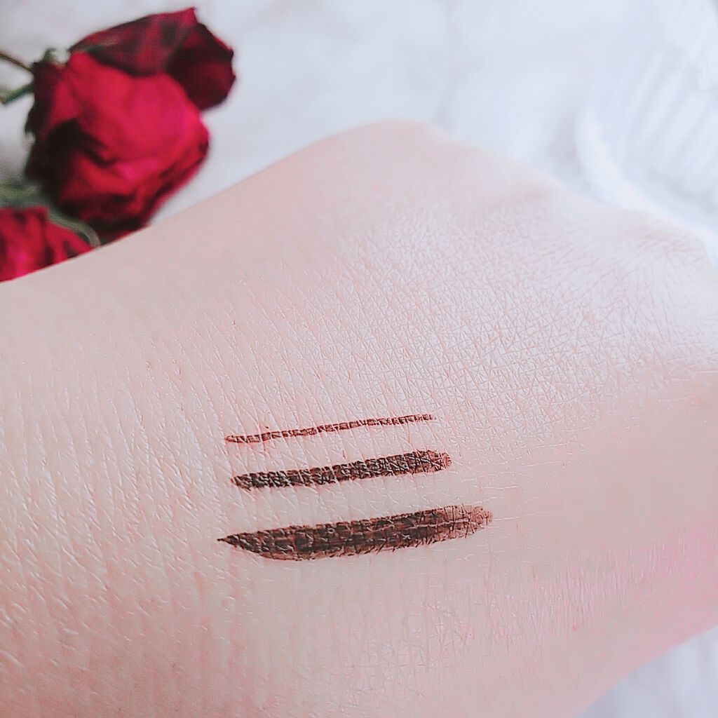 1DAY TATTOO プロキャスト ザ・アイライナー/K-パレット/リキッドアイライナーを使ったクチコミ(3枚目)