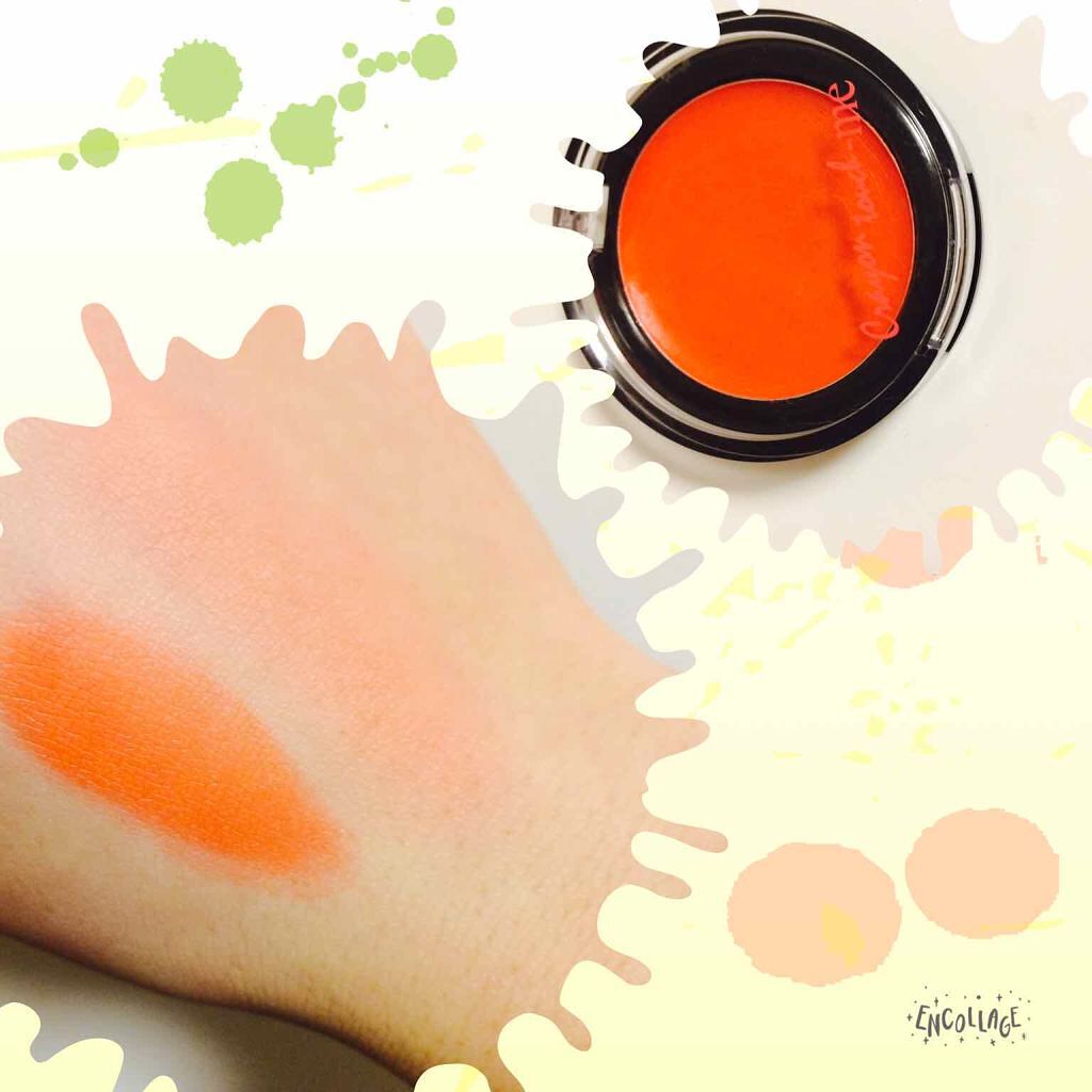 リップ&チーク/crayontouch-me/ジェル・クリームチークを使ったクチコミ(1枚目)