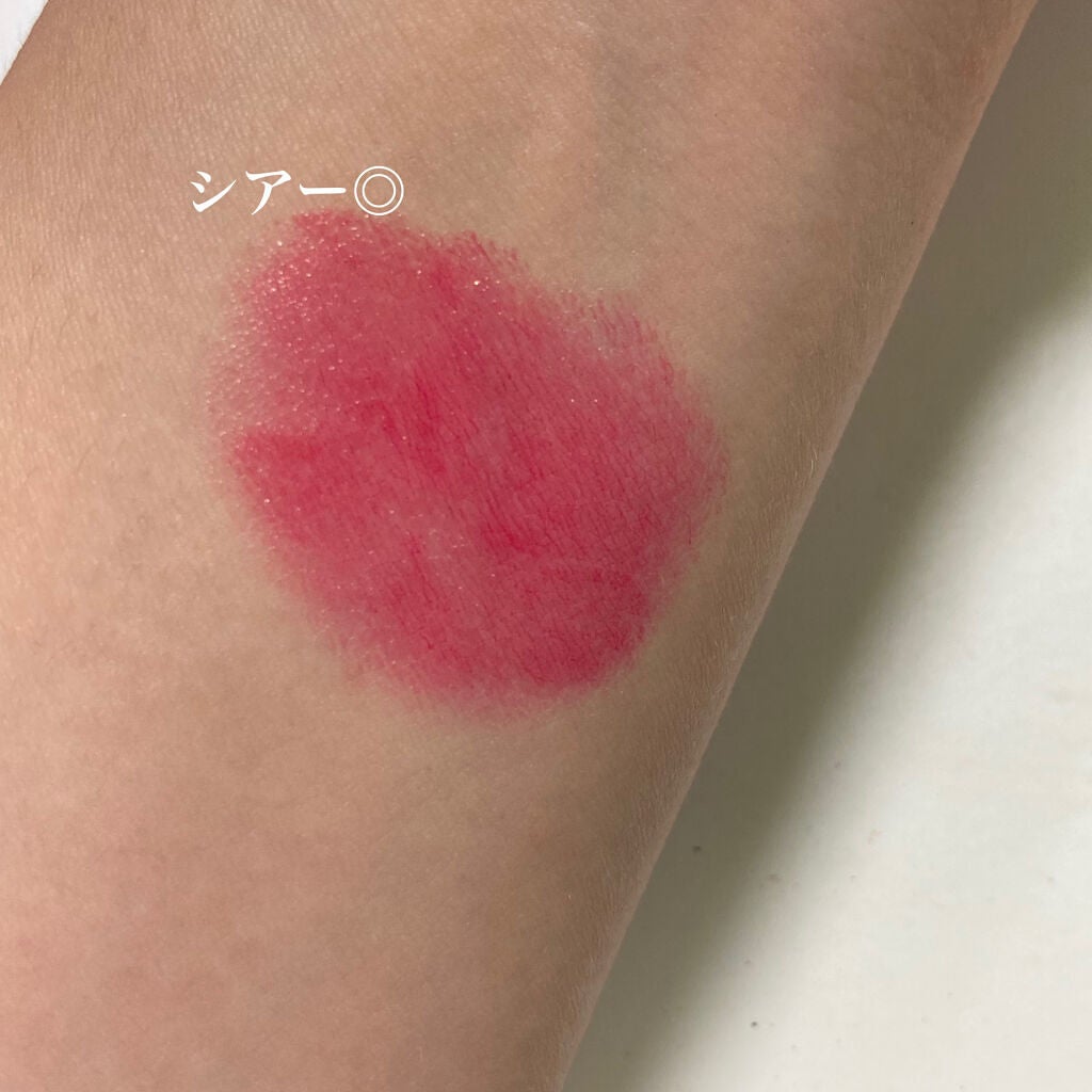 ザ リップスティック シアー/ADDICTION/口紅を使ったクチコミ(2枚目)