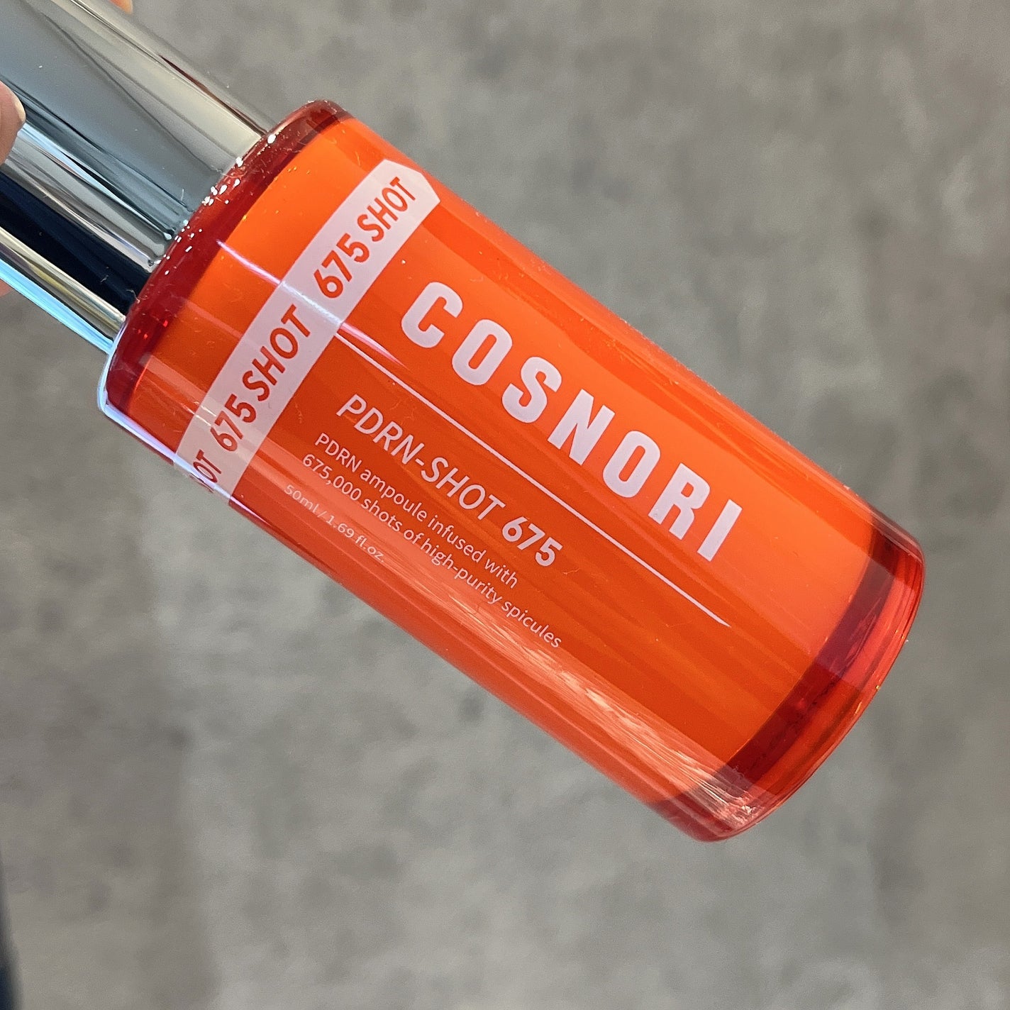 y.csm.s on LIPS 「.COSNORIPDRNショット675\高純度美容針×サーモン..」(2枚目)