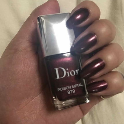 ディオール ヴェルニ/Dior/マニキュアを使ったクチコミ(1枚目)