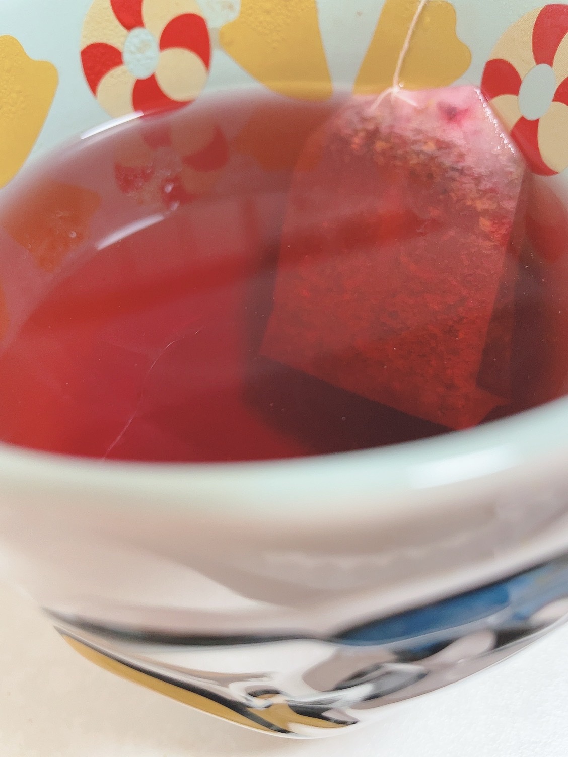 ローズヒップ＆ハイビスカス/ポンパドール/ドリンクを使ったクチコミ（3枚目）