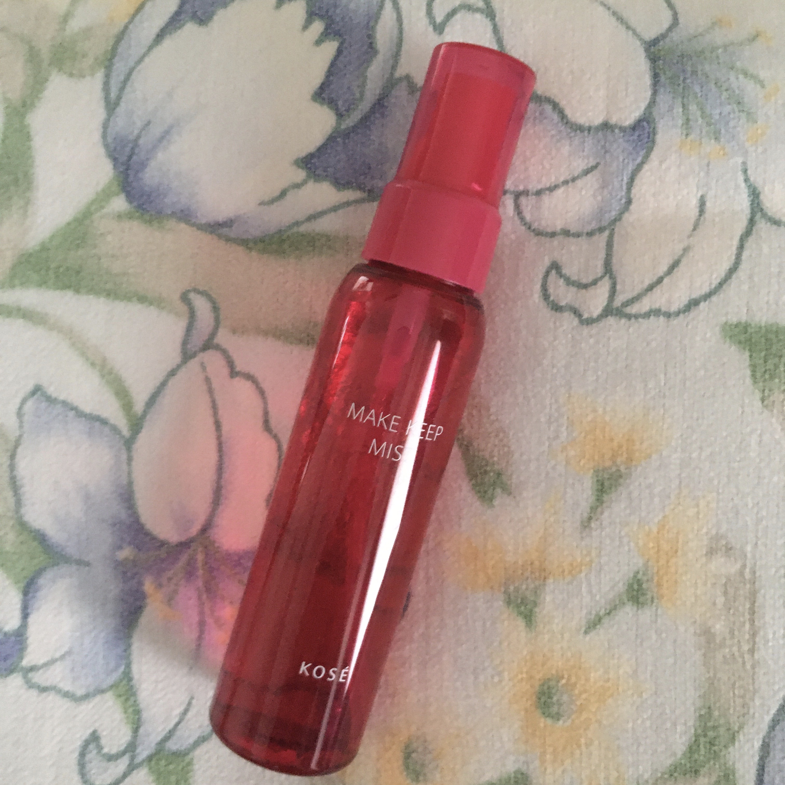 メイク キープ ミスト EX/コーセーコスメニエンス/フィックスミストを使ったクチコミ（1枚目）