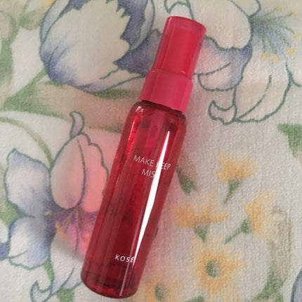 メイク キープ ミスト EX/コーセーコスメニエンス/フィックスミストを使ったクチコミ(1枚目)