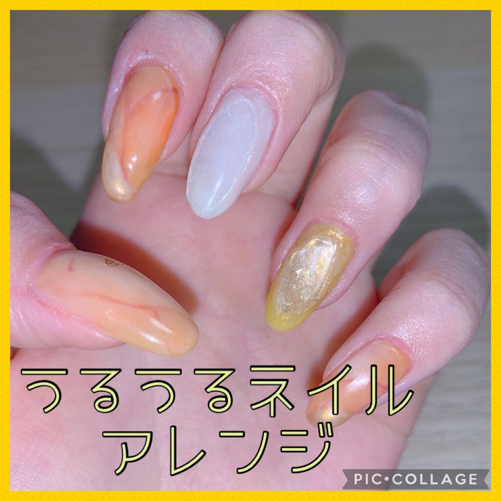 ミラーパウダー/セリア/ネイル用品を使ったクチコミ（1枚目）