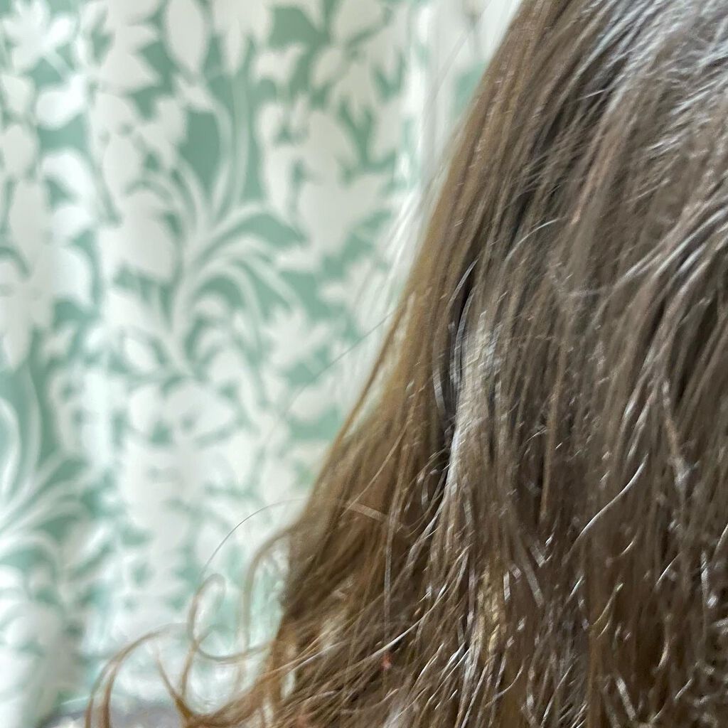 吸着スパークリングシャンプー /MoccHi SKIN/市販シャンプーを使ったクチコミ(3枚目)