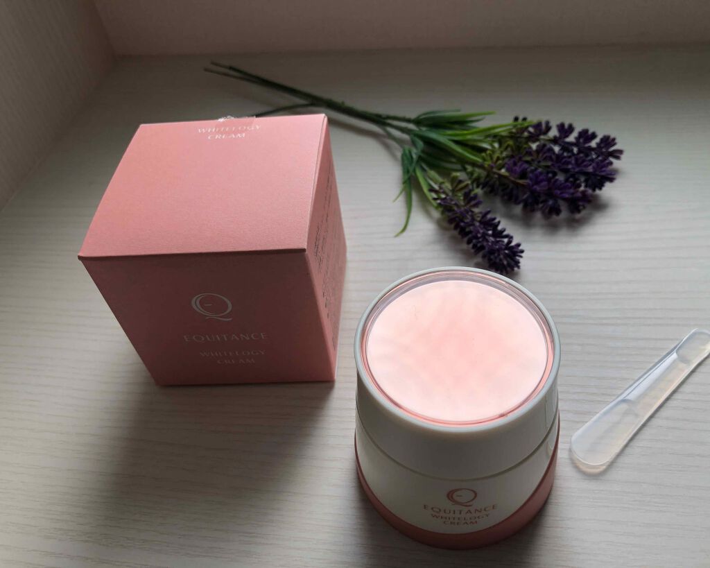 ホワイトロジー クリーム/エクイタンス/フェイスクリームを使ったクチコミ（1枚目）