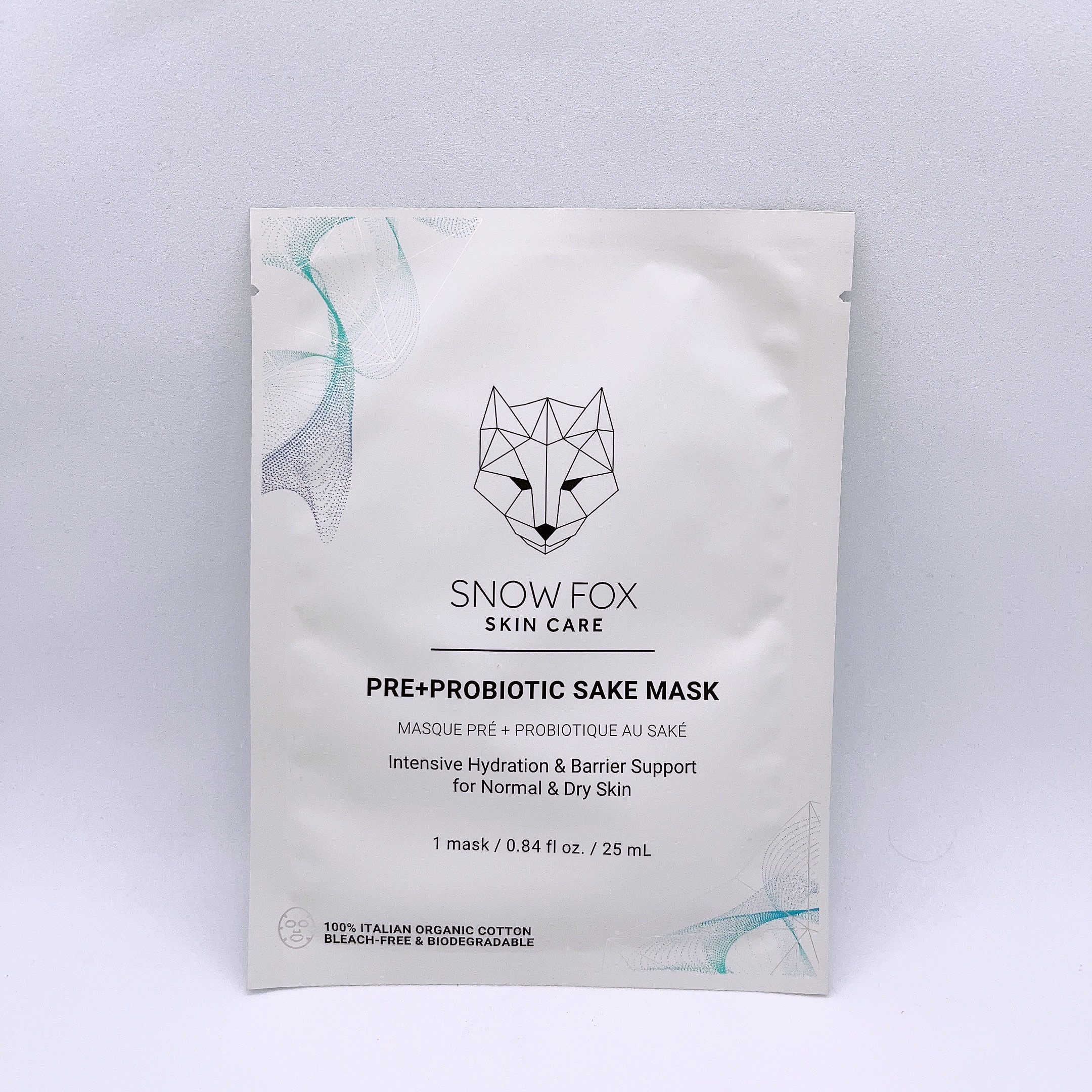 SAKE マスク/SNOW FOX SKINCARE/シートマスク・パックを使ったクチコミ（1枚目）