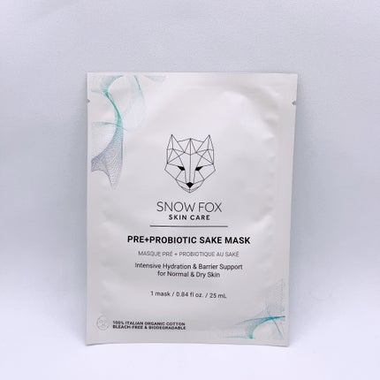 SAKE マスク/SNOW FOX SKINCARE/シートマスク・パックを使ったクチコミ(1枚目)