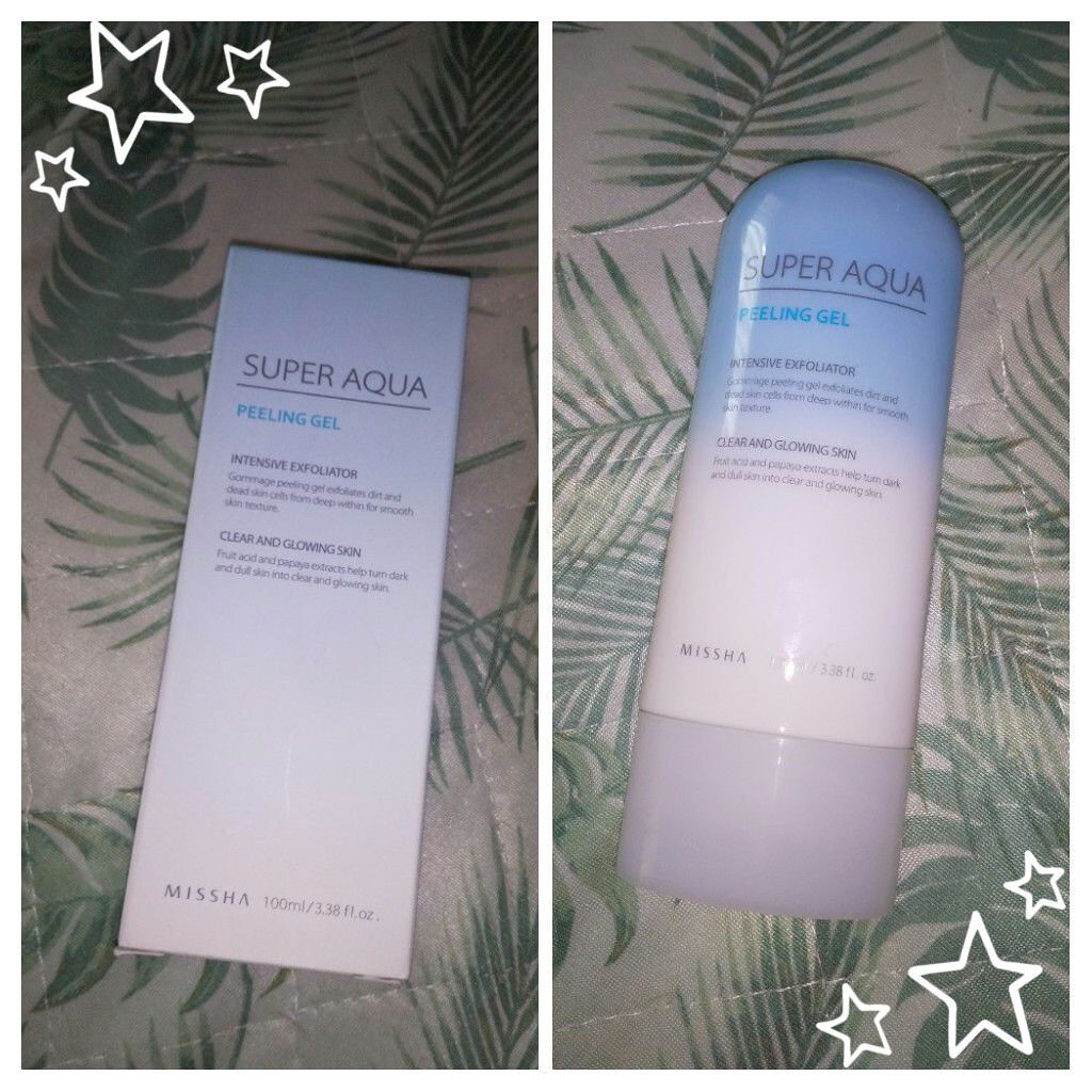 MISSHA スーパーアクア ピーリングジェルのクチコミ「🌼韓国コスメ🌼


#MISSHA


『スーパーアクア ピーリングジェル』


サンプル使っ.....」（1枚目）