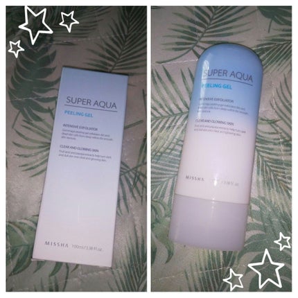 スーパーアクア ピーリングジェル/MISSHA/ピーリングを使ったクチコミ(1枚目)