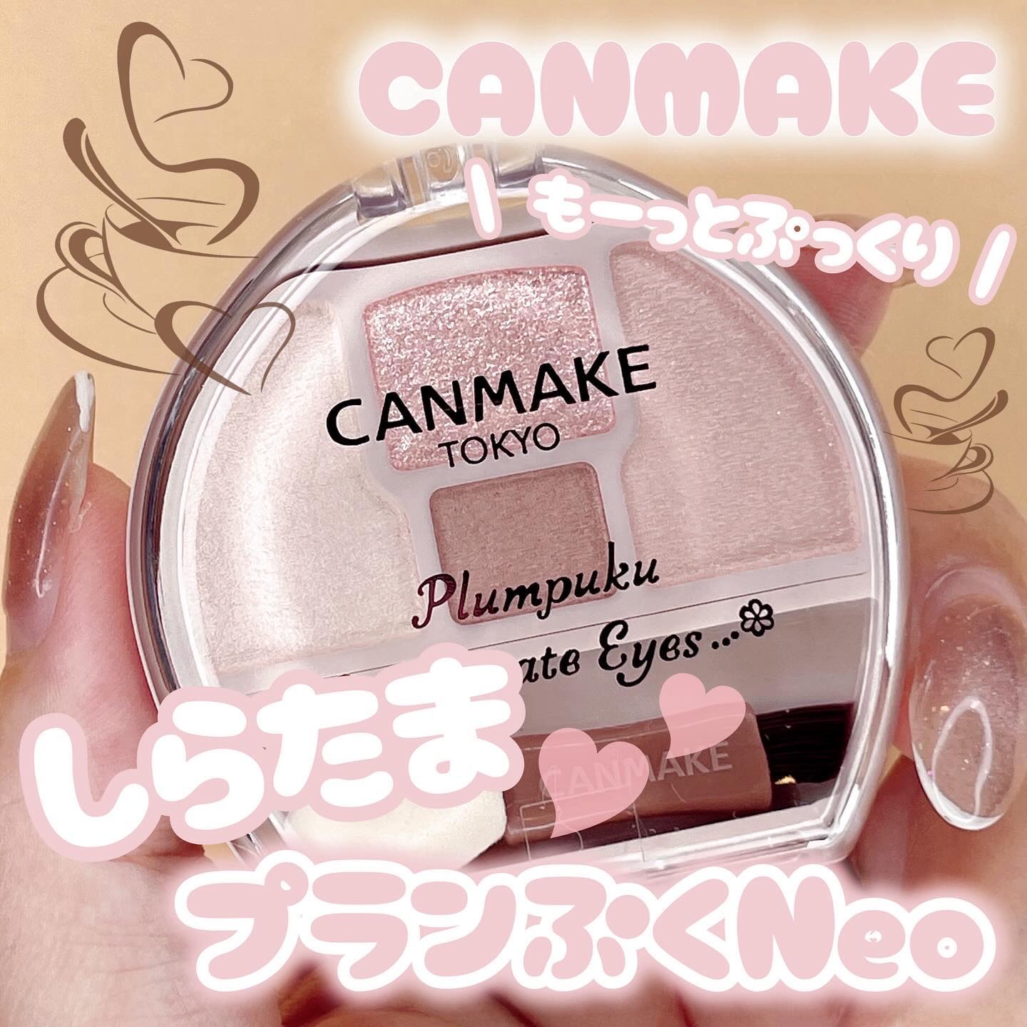プランぷくコーデアイズNeo/キャンメイク/アイシャドウを使ったクチコミ（1枚目）