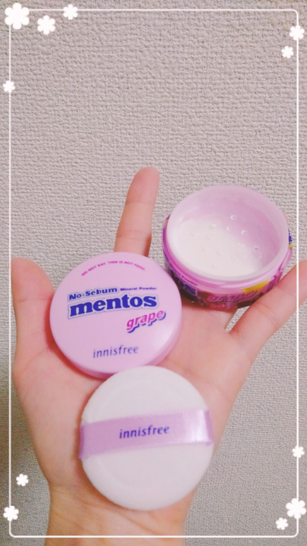 ノーセバム ミネラルパウダー/innisfree/ルースパウダーを使ったクチコミ(2枚目)