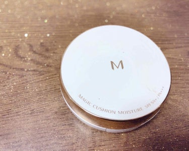 MISSHA M クッション ファンデーション(モイスチャー)のクチコミ「クッションファンデ！

MISSHA M クッションファンデーション(モイスチャー) No.2.....」（1枚目）