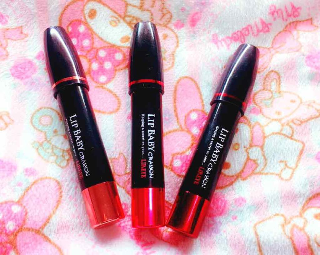 リップベビークレヨン リップ＆アイ/メンソレータム/口紅を使ったクチコミ（1枚目）