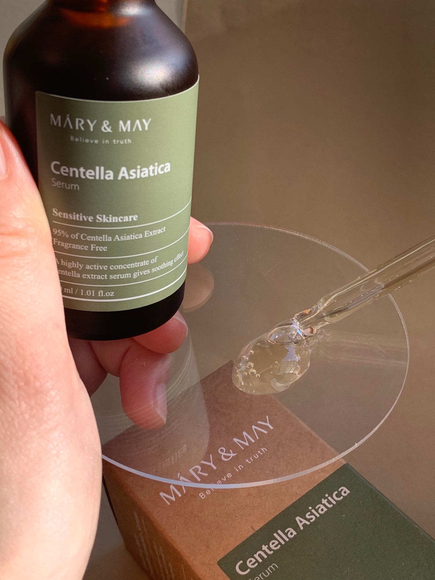 センテラ アシアティカ セラム/MARY&MAY/美容液を使ったクチコミ(5枚目)