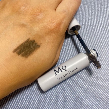 ビアード&アイブロウ ペンシル/マニフィーク/アイブロウペンシルを使ったクチコミ(4枚目)