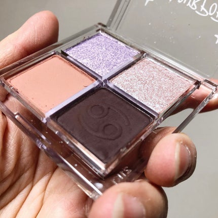 shadow palette /ColourPop/アイシャドウパレットを使ったクチコミ(4枚目)