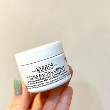 クリーム UFC/Kiehl's/フェイスクリームを使ったクチコミ（1枚目）