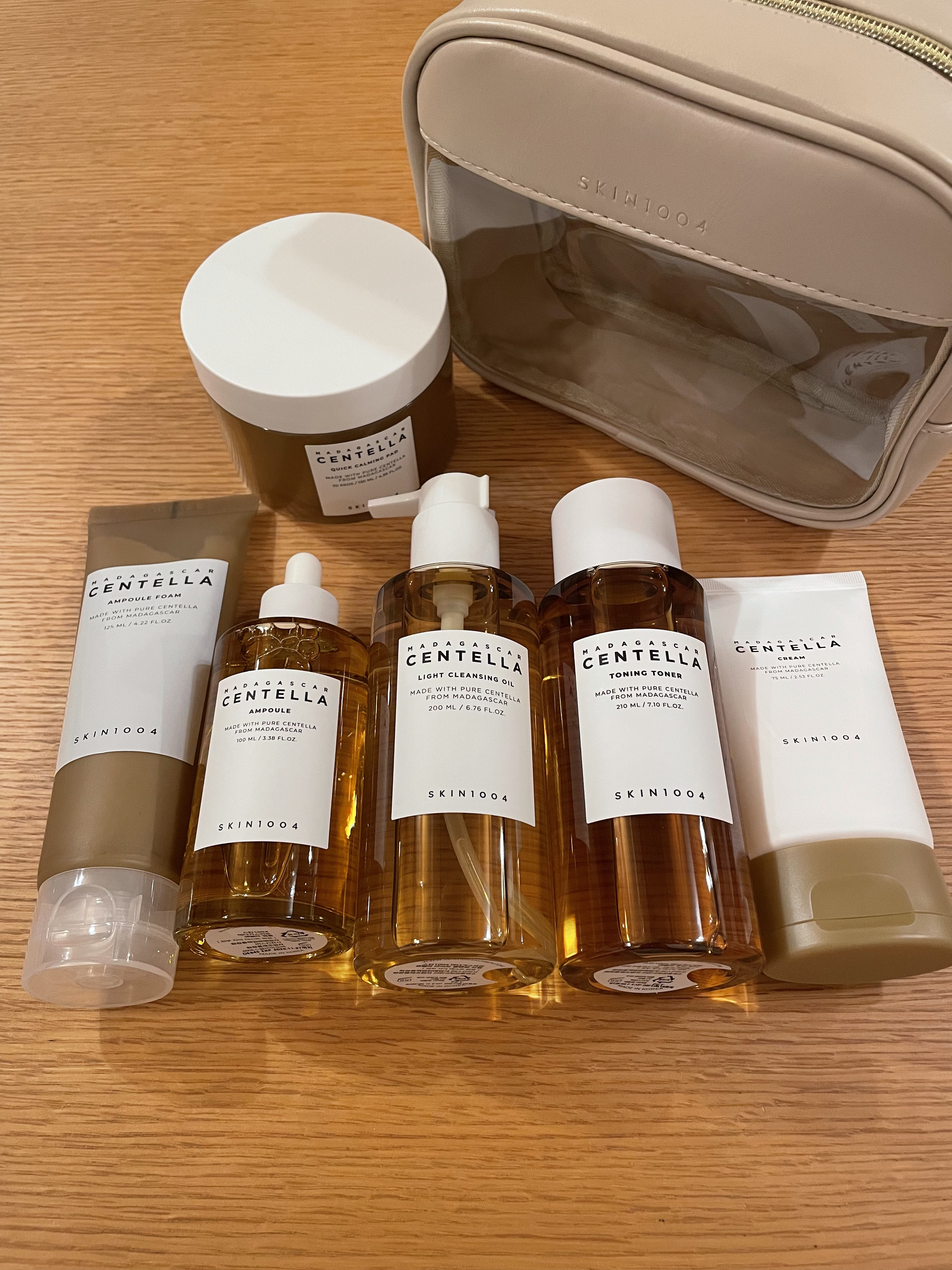 センテラ アンプル/SKIN1004/美容液を使ったクチコミ（1枚目）