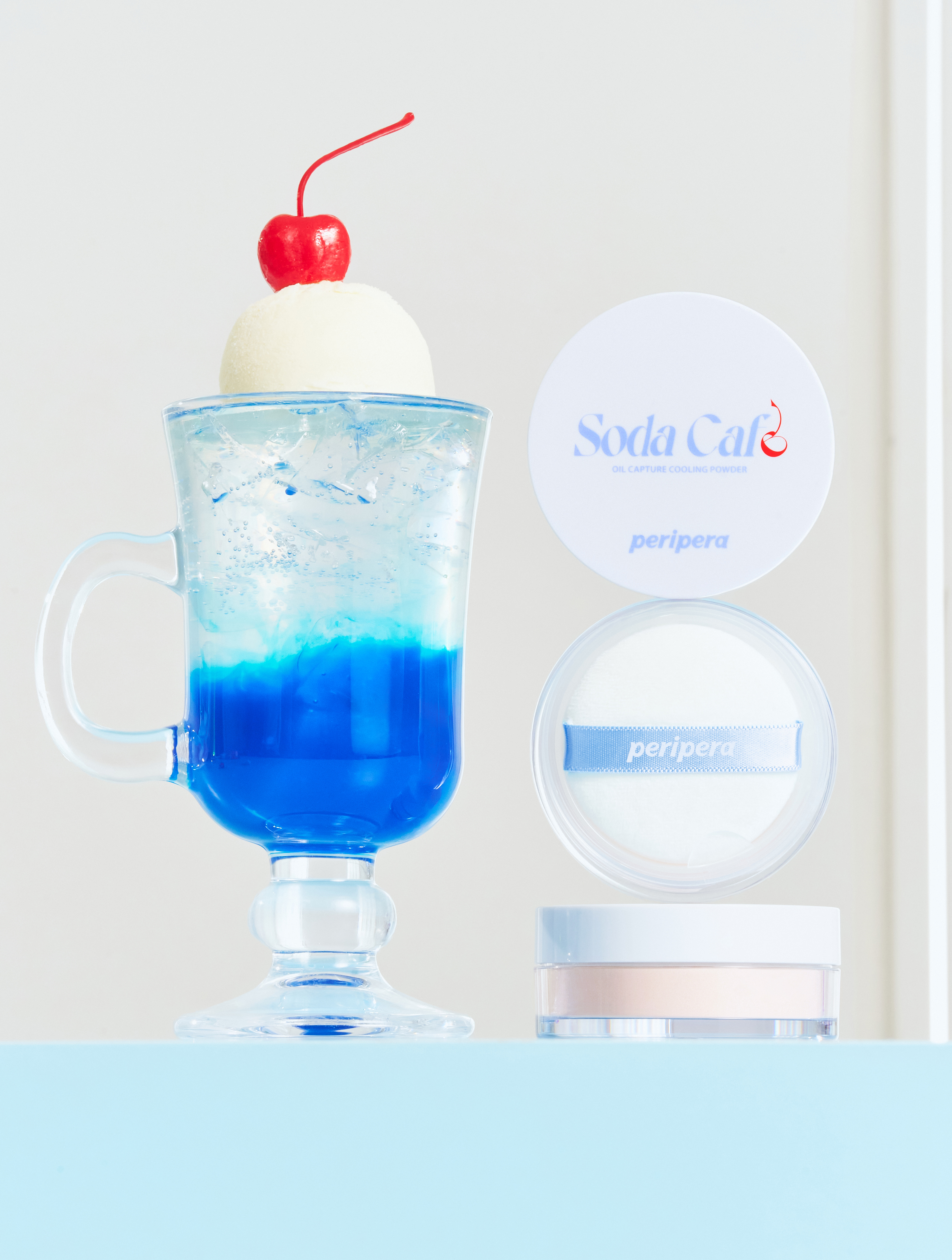  オイル キャプチャー クーリング パウダー /PERIPERA/フェイスパウダーを使ったクチコミ（1枚目）