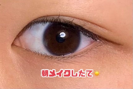 スムースリキッドアイライナー スーパーキープ/ヒロインメイク/リキッドアイライナーを使ったクチコミ(2枚目)