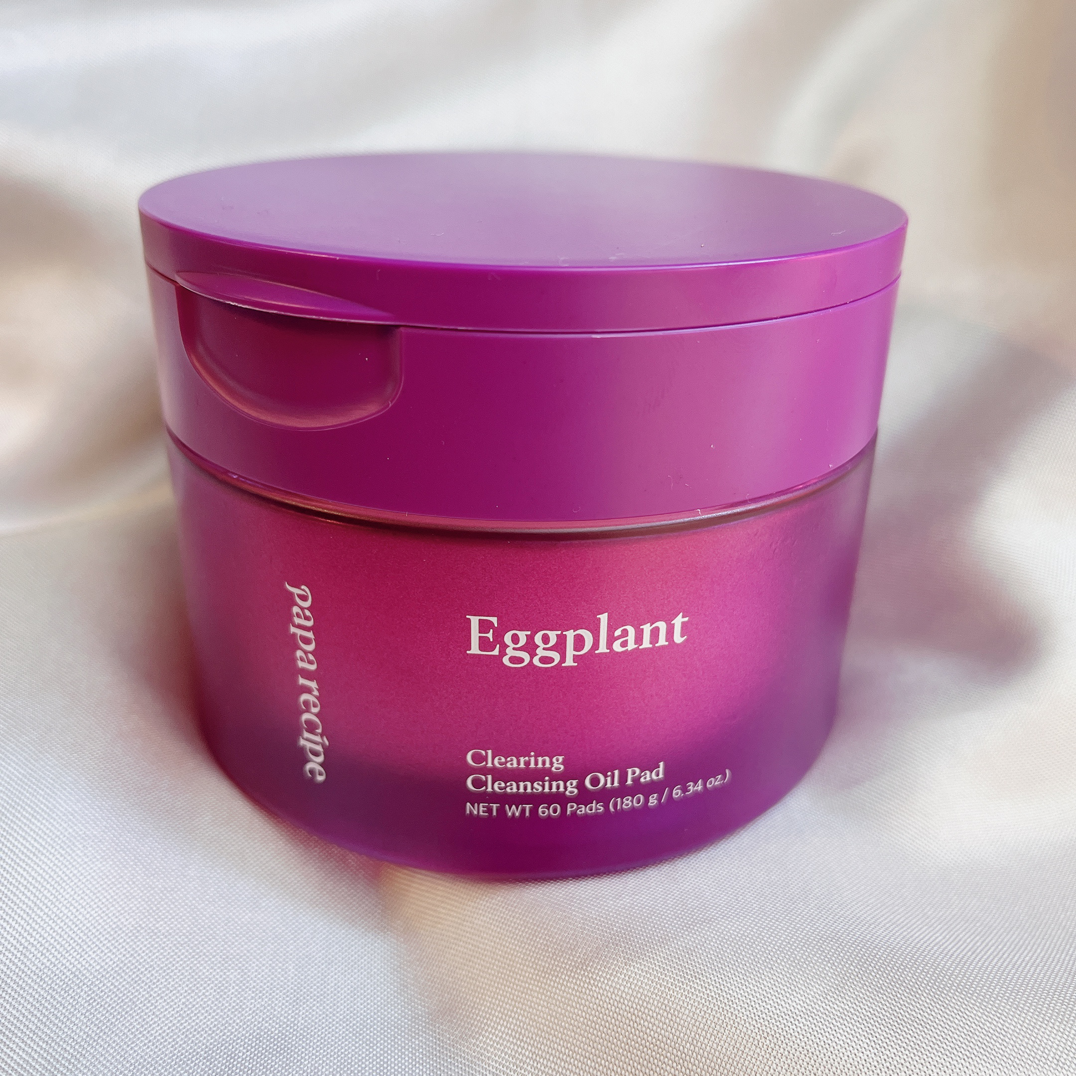 ナスクリアリングピーリングパッドトナー/PAPA RECIPE/トナーパッドを使ったクチコミ（2枚目）