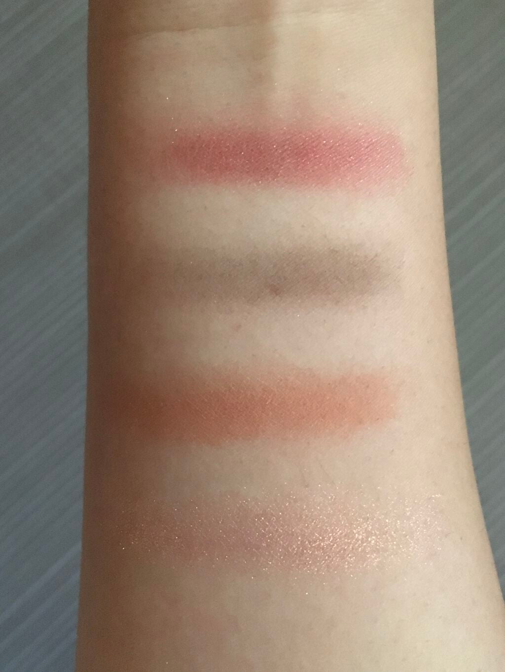 ローズウッドデイドリーム 4アイズ /RMK/アイシャドウパレットを使ったクチコミ(2枚目)