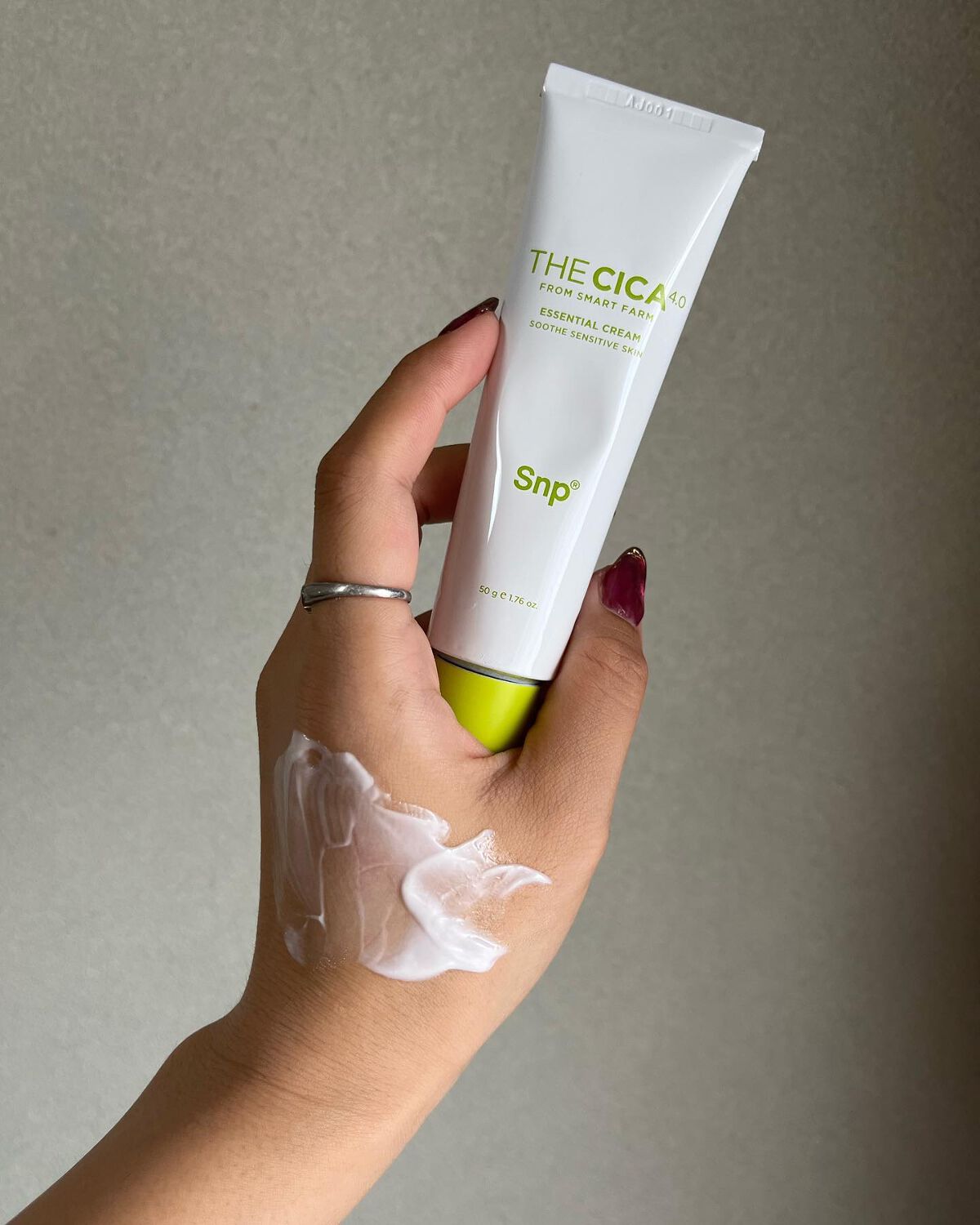THE CICA 4.0 エッセンシャルクリーム/SNP/フェイスクリームを使ったクチコミ(5枚目)