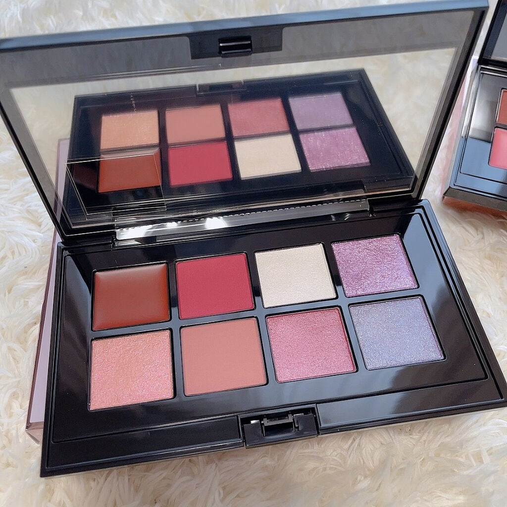 コンパクトアディクション “エターナル イン ピンク”/ADDICTION/アイシャドウパレットを使ったクチコミ(3枚目)