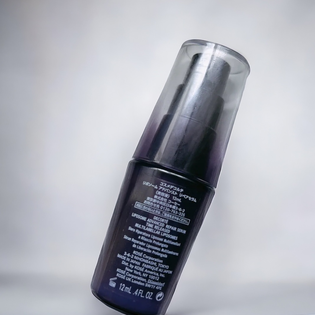 リポソーム アドバンスト　リペアセラム/DECORTÉ/美容液を使ったクチコミ（2枚目）