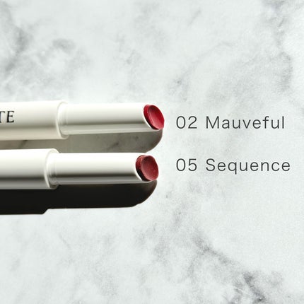 ベアグローペプチドメルティングバーム/PINATE/口紅を使ったクチコミ(2枚目)