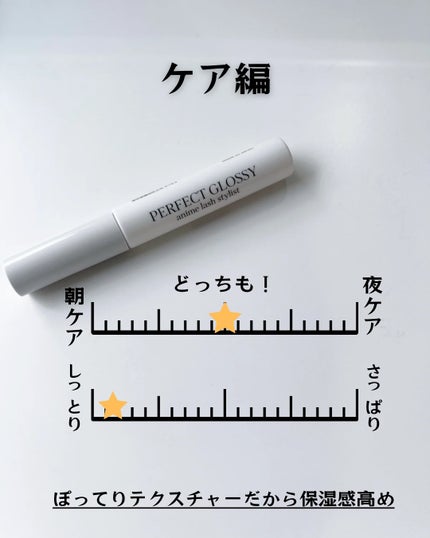 パーフェクトグロッシー/PERFECT LASH/まつげ美容液を使ったクチコミ(3枚目)