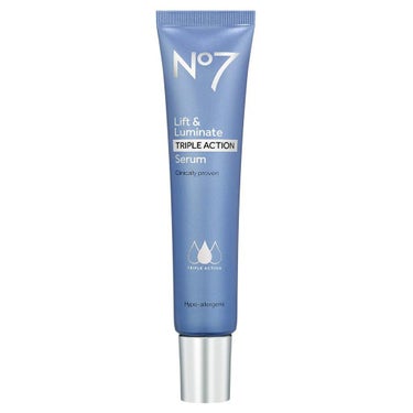 No.7 Lift & Luminate Triple Action Serum Boots(英国)