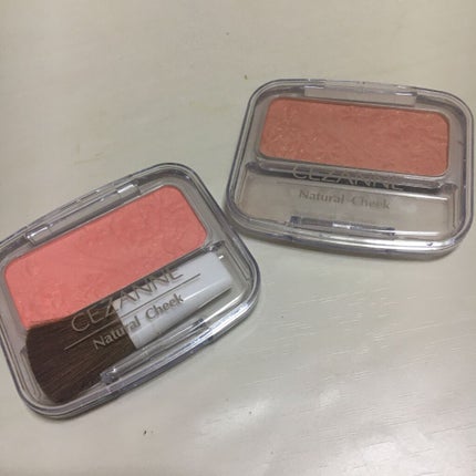 ナチュラル チークN/CEZANNE/パウダーチークを使ったクチコミ(1枚目)