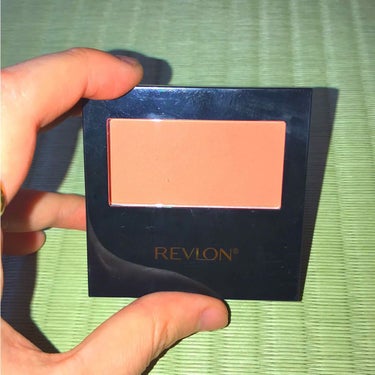 マット パウダー ブラッシュ/REVLON/パウダーチークを使ったクチコミ（1枚目）