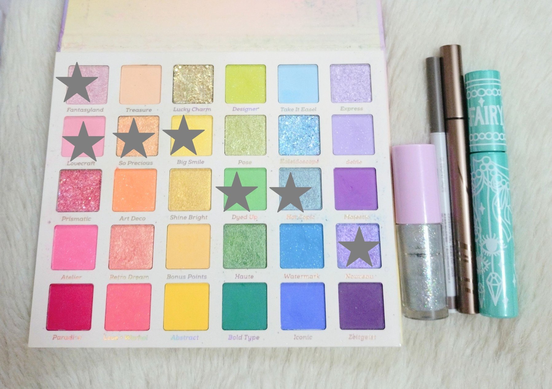 ハイパークアトロマスカラ ザ セカンド/FAIRYDROPS/マスカラを使ったクチコミ（2枚目）