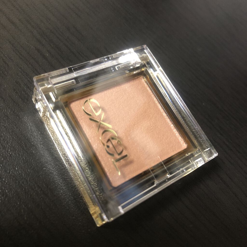 アイプランナー F04 サンダルウッド/excel/単色アイシャドウを使ったクチコミ（2枚目）