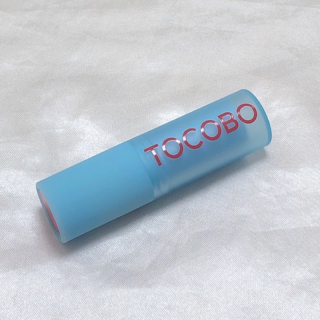 グラスティンティッドリップバーム/TOCOBO/リップバームを使ったクチコミ（3枚目）
