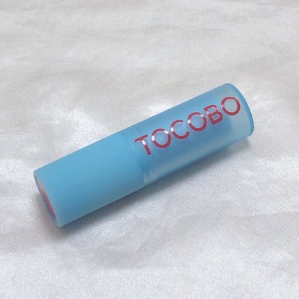 グラスティンティッドリップバーム/TOCOBO/リップバームを使ったクチコミ(3枚目)