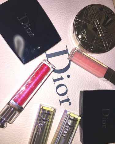 のっち on LIPS 「Dior集めてみた🥀#dior#デパコス#パウダー#チーク#ア..」（1枚目）