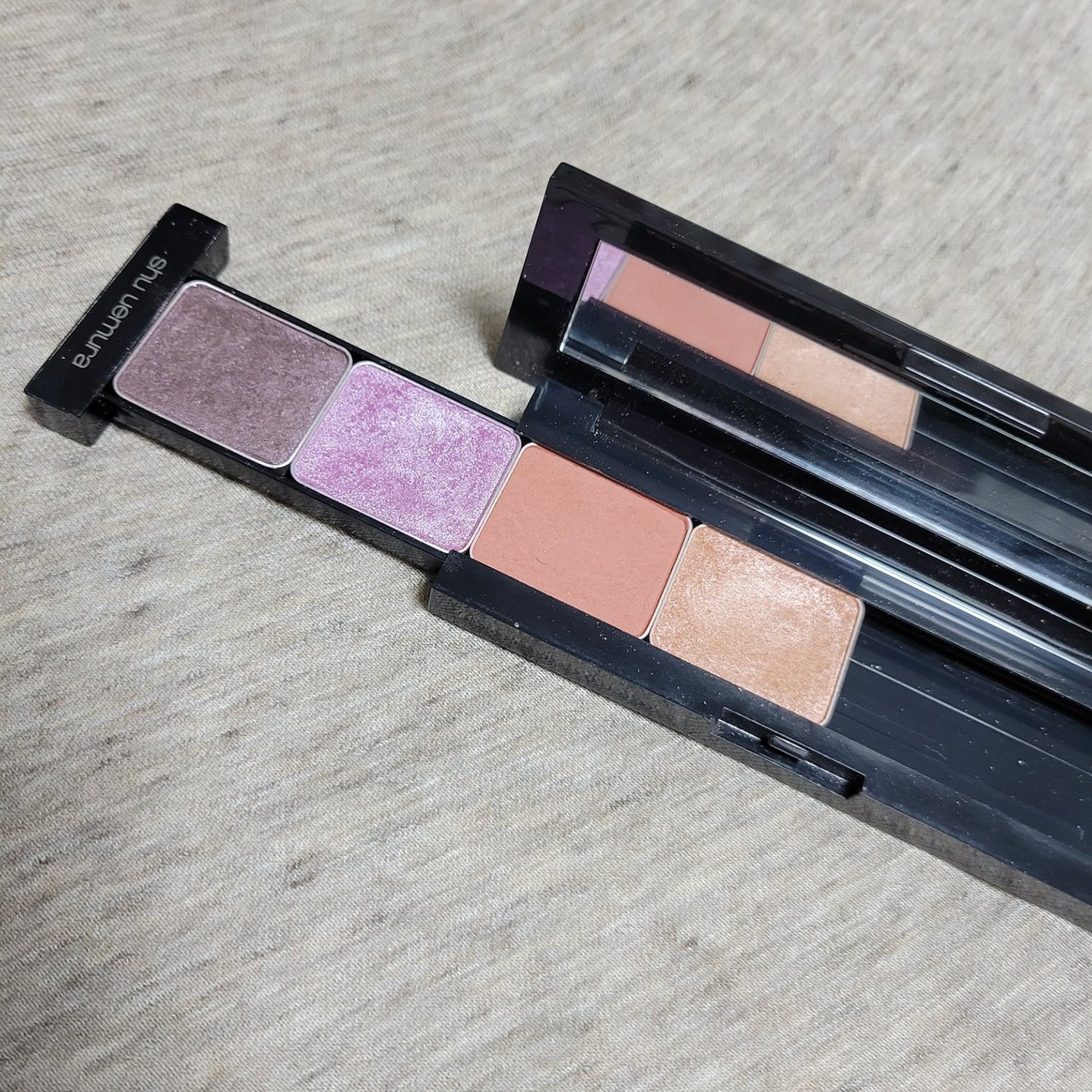 プレスド アイシャドー(レフィル)/shu uemura/単色アイシャドウを使ったクチコミ(2枚目)