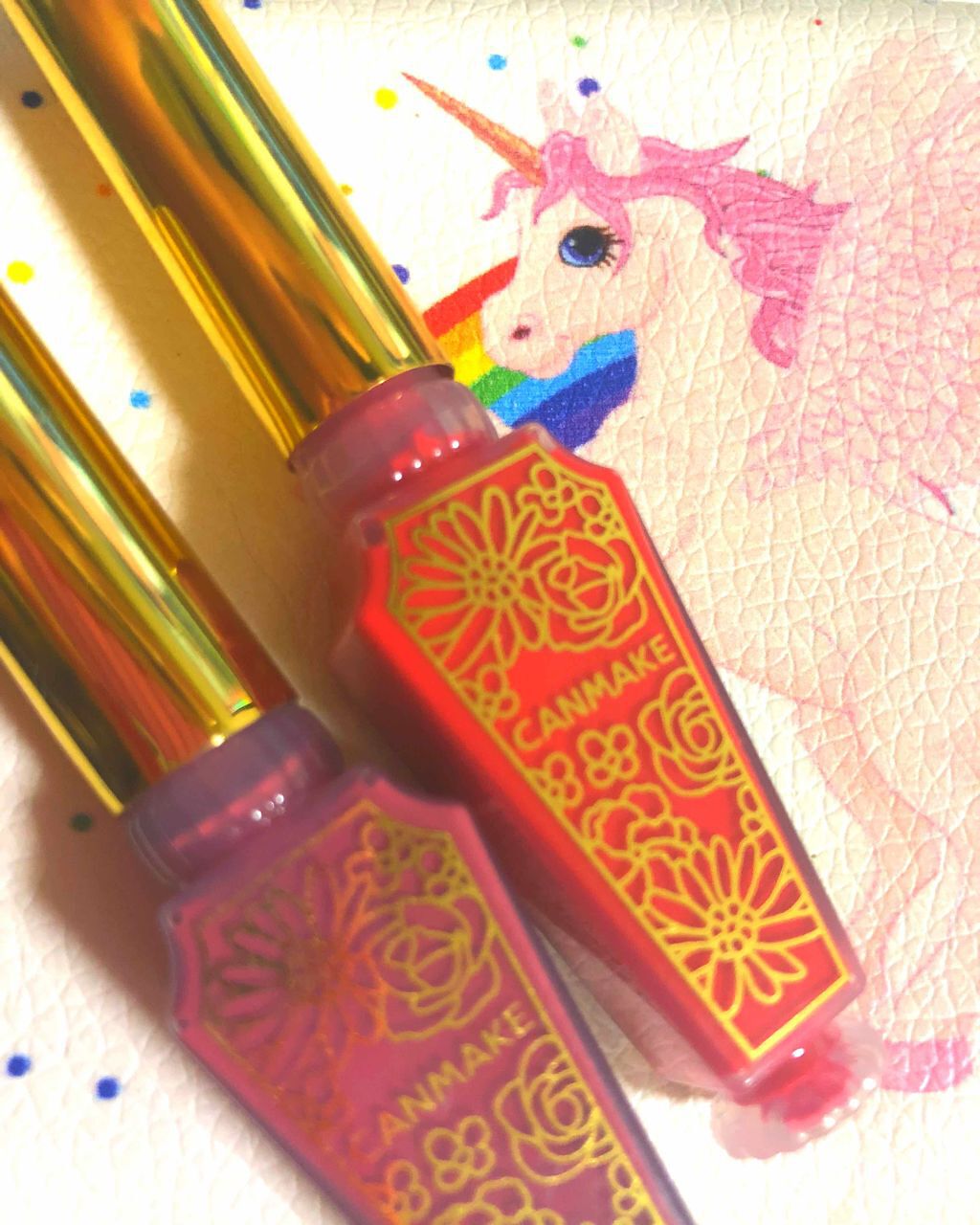 リップティントシロップ/キャンメイク/リップティントを使ったクチコミ(1枚目)