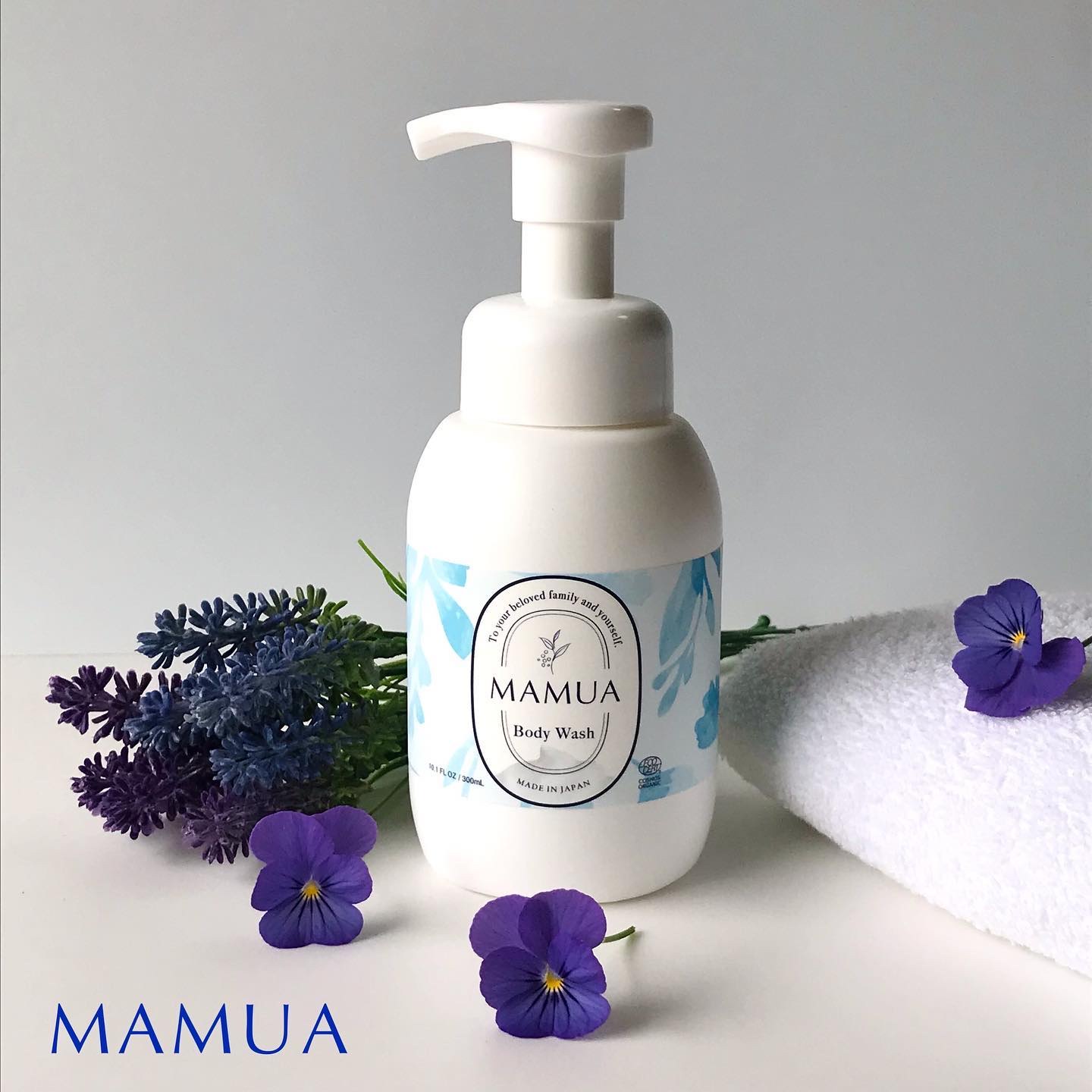 泡ボディウォッシュ/MAMUA/ボディソープを使ったクチコミ（1枚目）