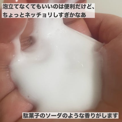 ソフィーナ iP リニュー ムース ウォッシュ/SOFINA iP/洗顔フォームを使ったクチコミ(2枚目)