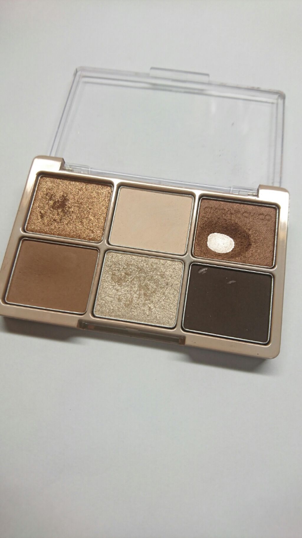 ワンショットアイパレット/CHICAY CHICO/アイシャドウパレットを使ったクチコミ（1枚目）