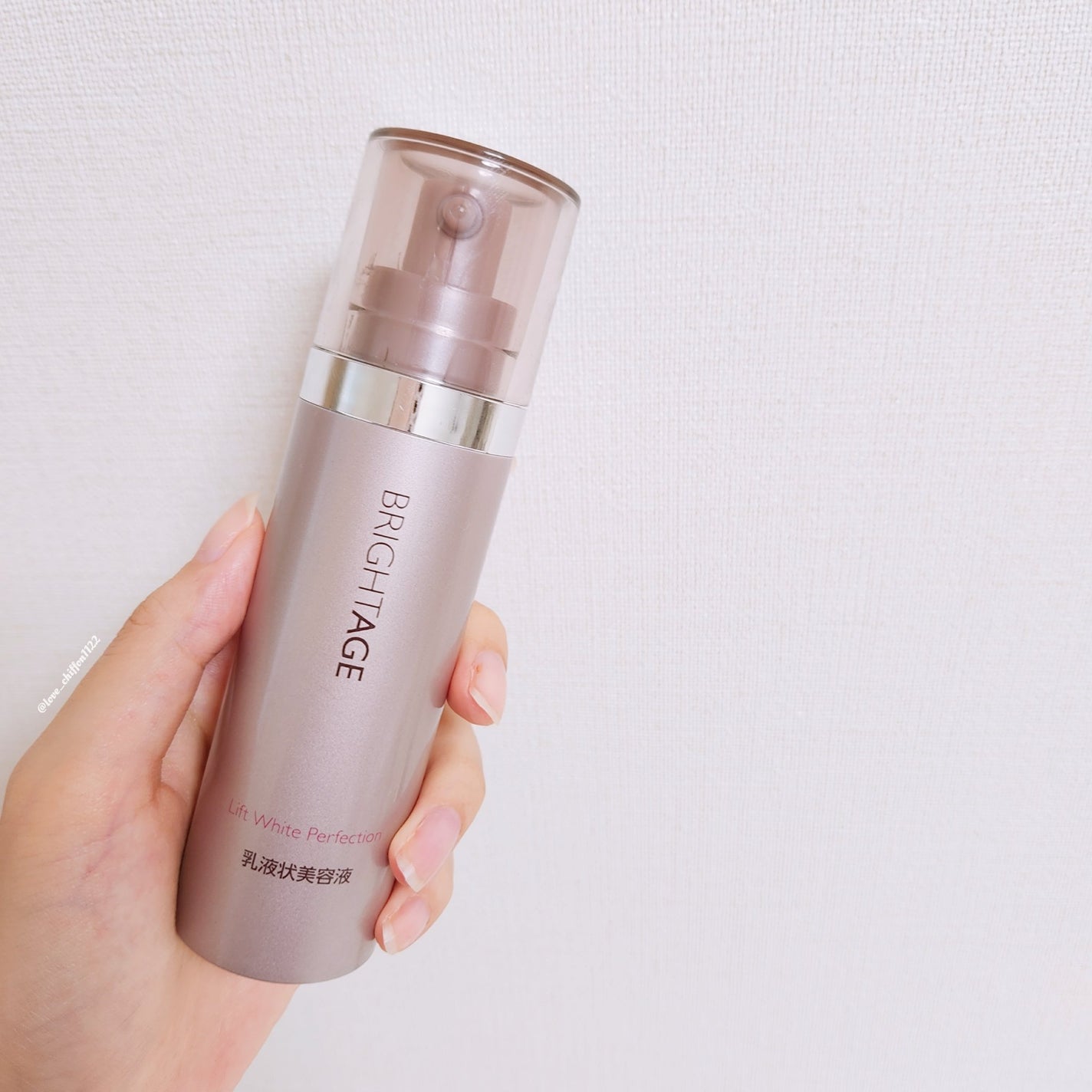 リフトホワイト パーフェクション/BRIGHTAGE/美容液を使ったクチコミ(3枚目)