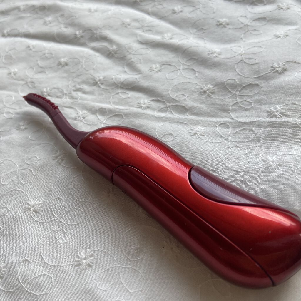 ホットアイラッシュカーラー/貝印/ホットビューラーを使ったクチコミ（1枚目）