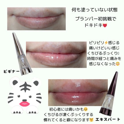 リードルS リッププランパーエキスパート/VT/リッププランパーを使ったクチコミ(2枚目)