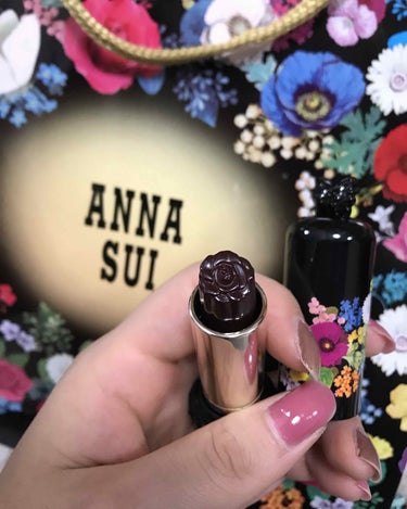 リップスティックS/ANNA SUI/口紅を使ったクチコミ（1枚目）